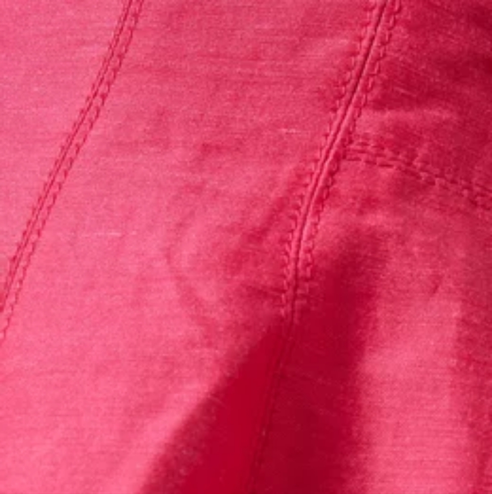 AJE Strapless Pink Mini Linen Dress NWOT Sz US 4 - Picture 7 of 9